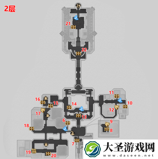 崩坏星穹铁道流梦礁宝箱位置大全
