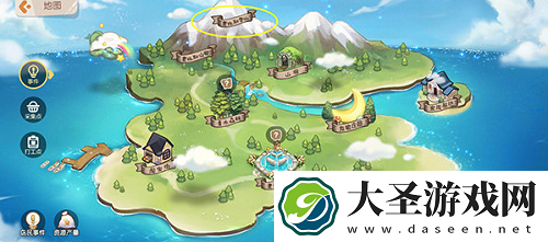 奥比岛梦想国度滚雪球怎么玩