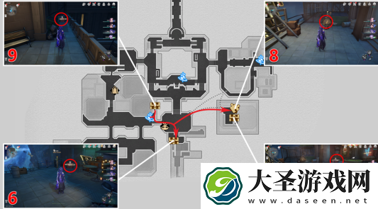 崩坏星穹铁道流梦礁宝箱位置大全