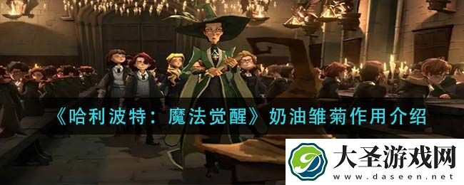 哈利波特魔法觉醒奶油雏菊有什么用