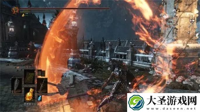 黑暗之魂3手柄键盘怎么按战技