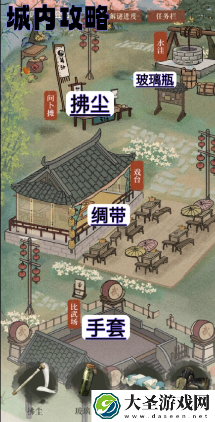 重返未来1999度朔迷影全线索在哪里