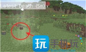 我的世界怎么tp回死亡地