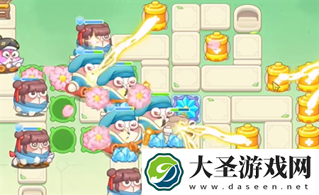 保卫萝卜4梁波波与祝秋秋第11关图文详解