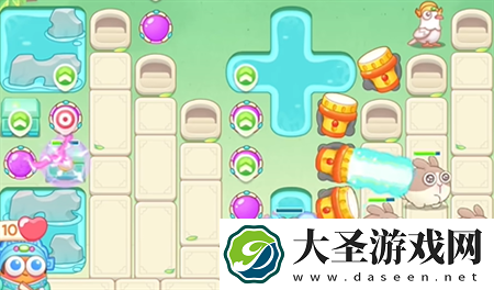 保卫萝卜4梁波波与祝秋秋第13关图文详解