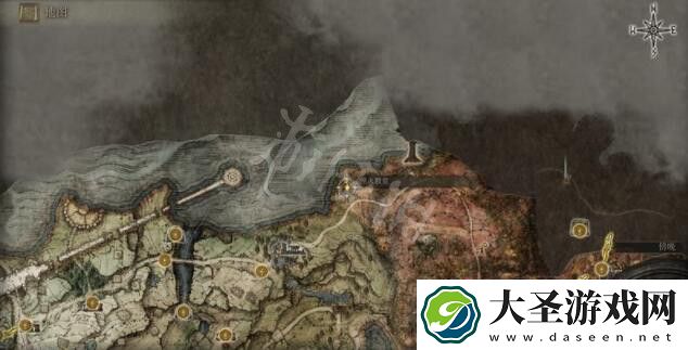 艾尔登法环熏火教堂在哪