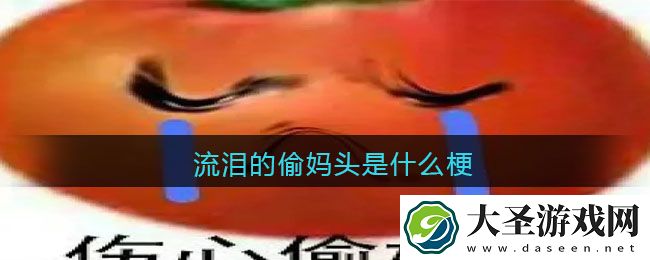 流泪的偷妈头是什么梗/意思