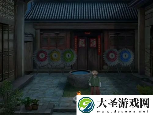 背后灵第一章通关图文攻略流程
