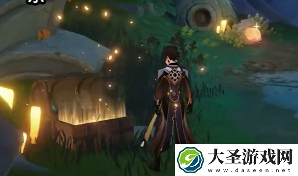 原神命定将焚的虹光宝箱在哪