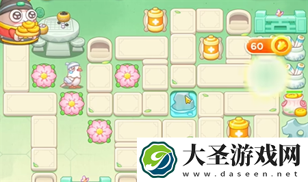 保卫萝卜4梁波波与祝秋秋第11关图文详解