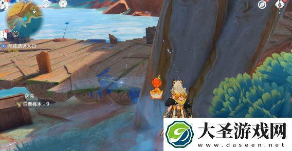 原神白栗栎木在哪采集