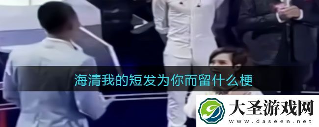海清我的短发为你而留是什么梗/意思