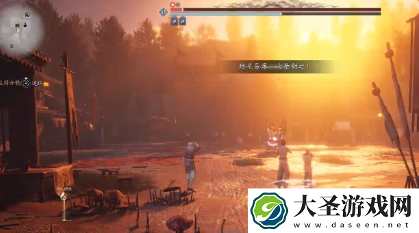 燕云十六声舞狮兄弟怎么打