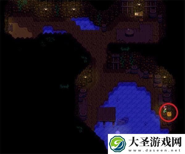 星露谷物语黄貂鱼在哪钓
