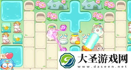 保卫萝卜4梁波波与祝秋秋第13关图文详解