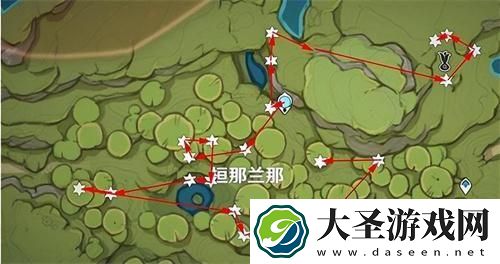 原神妮露突破材料帕蒂沙兰位置2024