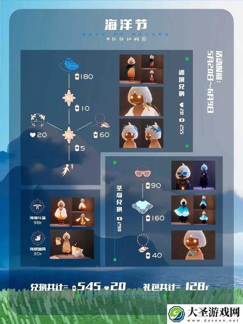 光遇暮土毕业蜡烛和心需求解析