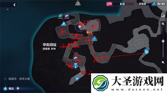 崩坏3华街旧址宝箱全收集指南
