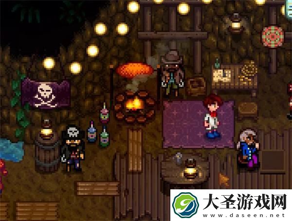 星露谷物语海盗湾在哪里