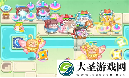 保卫萝卜4梁波波与祝秋秋第12关过关攻略