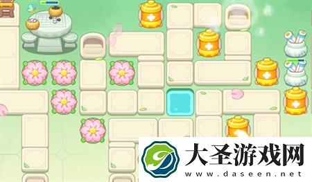 保卫萝卜4梁波波与祝秋秋第11关图文详解