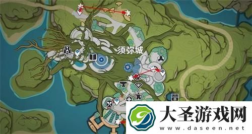 原神妮露突破材料帕蒂沙兰位置2024