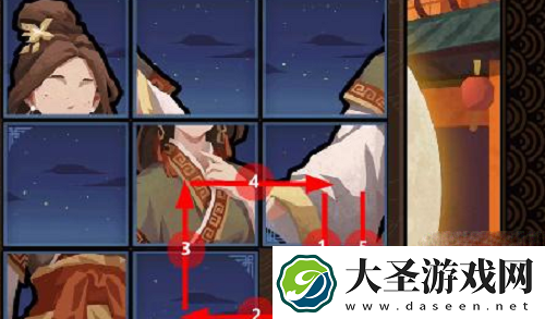 无悔华夏因缘巧合拼图第三天通关攻略分享