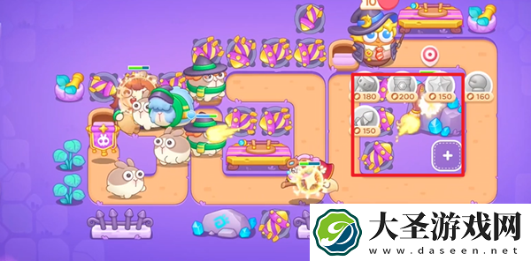 保卫萝卜4阿波与魔法宝藏118通关方法