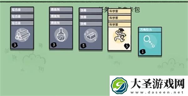 堆叠大陆合成表第二章是什么