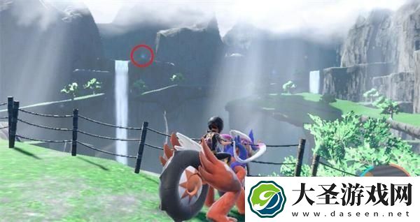 宝可梦朱紫破空焰在哪抓