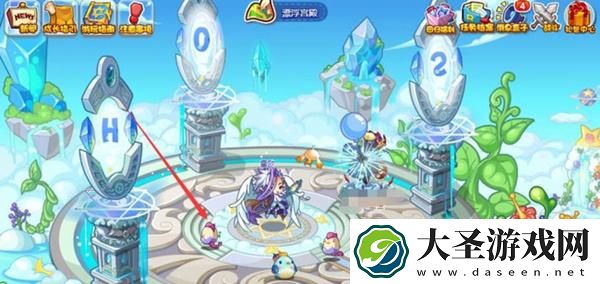 洛克王国自由黄灵在哪里抓