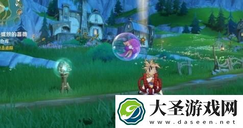 原神何处盛放的蔷薇任务怎么做