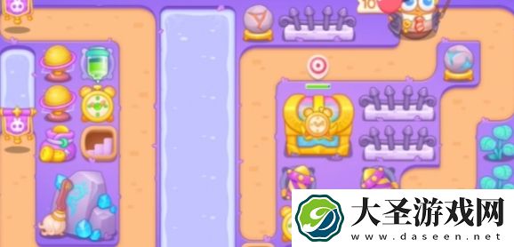 保卫萝卜4阿波与魔法宝藏112关通关指南