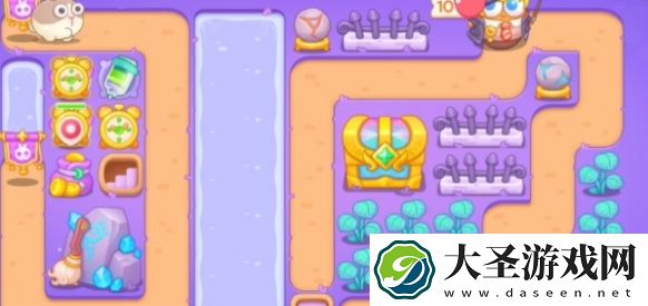 保卫萝卜4阿波与魔法宝藏112关通关指南