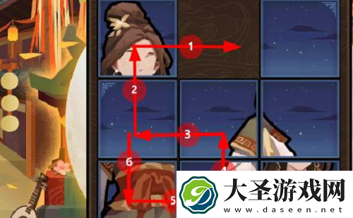 无悔华夏因缘巧合拼图第三天通关攻略分享