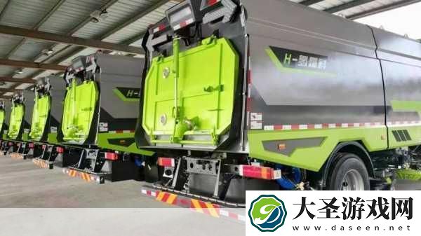 氢能风暴席卷环卫界