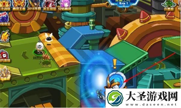 赛尔号怀旧服怎么进入