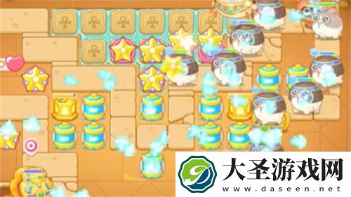 保卫萝卜4法老归来第7关过关方法详解