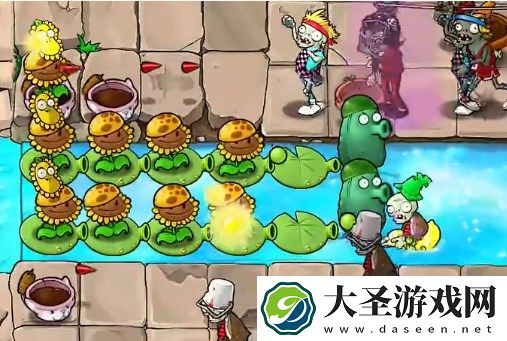 植物大战僵尸杂交版挑战模式37过关攻略