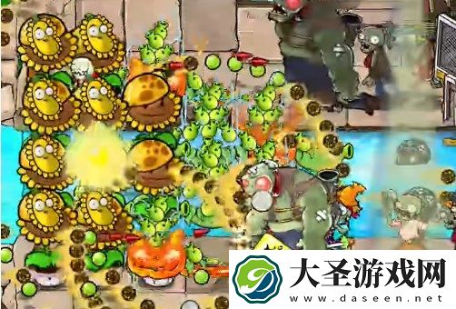 植物大战僵尸杂交版挑战模式37过关攻略