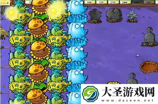 植物大战僵尸杂交版挑战模式39通关方法