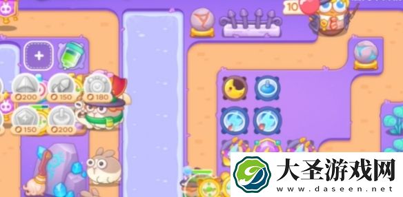 保卫萝卜4阿波与魔法宝藏112关通关指南
