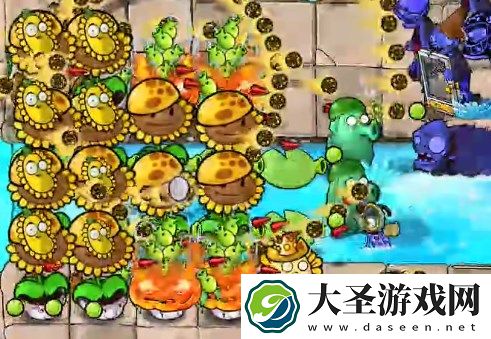 植物大战僵尸杂交版挑战模式37过关攻略