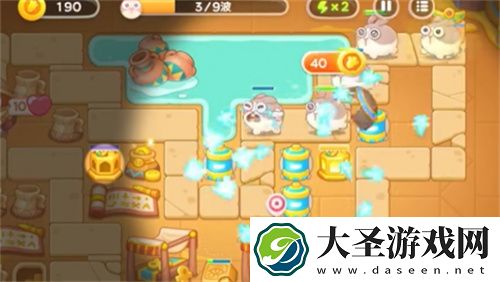 保卫萝卜4法老归来第7关过关方法详解