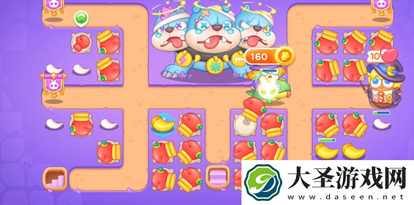 保卫萝卜4阿波与魔法宝藏120关图文攻略
