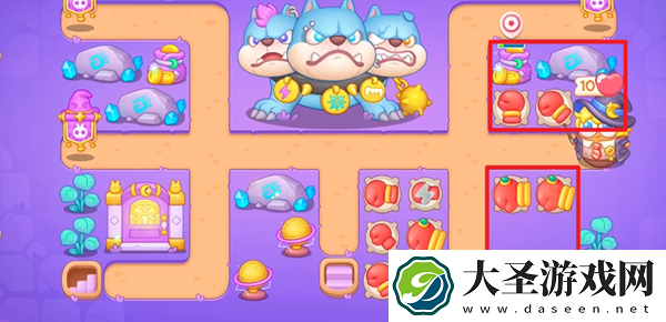 保卫萝卜4阿波与魔法宝藏120关图文攻略