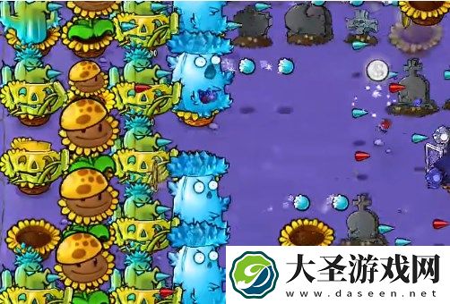 植物大战僵尸杂交版挑战模式39通关方法