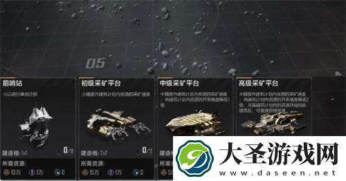 无尽的拉格朗日采矿平台怎么建造