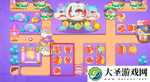 保卫萝卜4阿波与魔法宝藏120关图文攻略