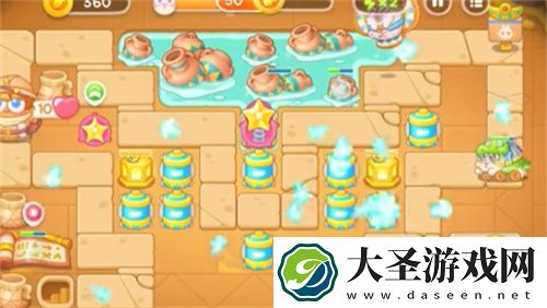 保卫萝卜4法老归来第7关过关方法详解
